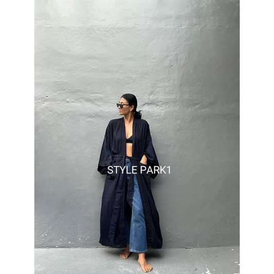 Iliana - Long Kimono